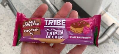 Nut Butter Triple Decker - Choc Raspberry