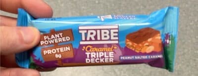 Caramel Triple Decker