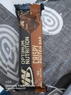 Protein crisp bar