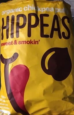 Organic Chickpea Puffs Sweet & Smokin'