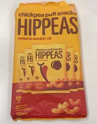 Hippeas Sweet & Smokin