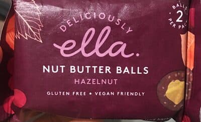 Hazelnut Bites