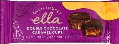 Double Chocolate Caramel Cups