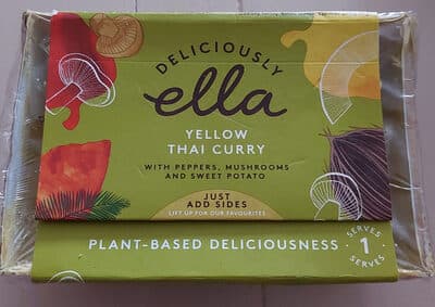 Yellow Thai Curry