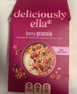 Berry Granola
