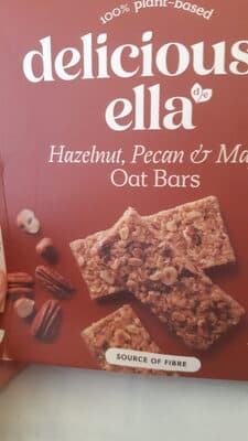 Porridge oat bars