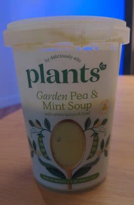 Garden Pea & Mint Soup