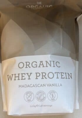 Organic Whey Protein Vanilla