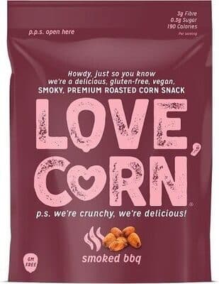 Corn Smoked BBQ Crunchy Corn