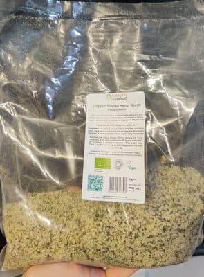 Organic Shelled Hemp Seeds