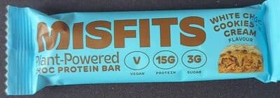 Misfits Plant-Powered White Chocolate Cookies 'N Cream