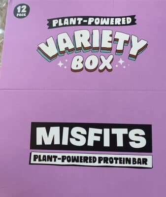 Plant-Powered Protein Bar