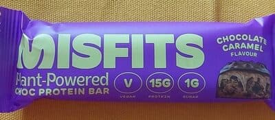Chocolate Caramel Choc Protein Bar