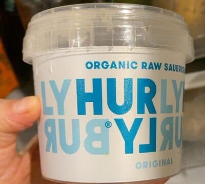 Organic original raw sauerkraut