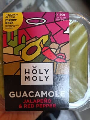 Guacamole spicy