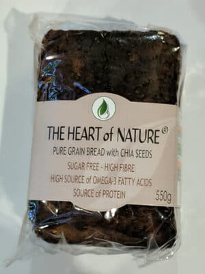 Pure Grain Bread with Chia Seeds