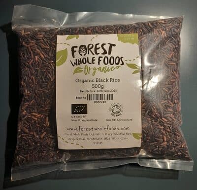 Organic Black Rice
