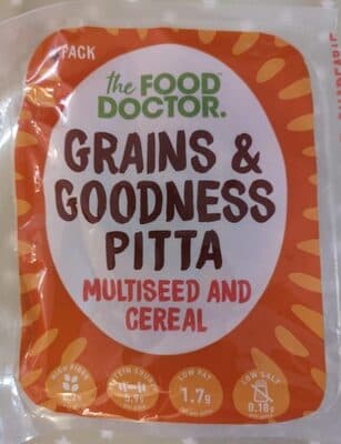 Grains & Goodness Pitta