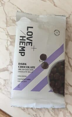 Dark Chocolate Balls