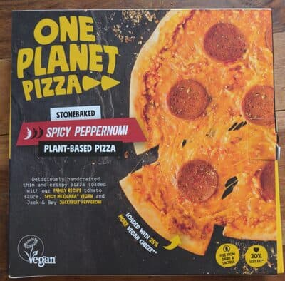 Spicy Peppernomi Plant-Based Pizza