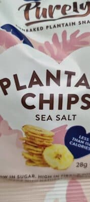 Plantain Chips Sea Salt