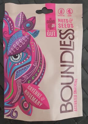 Boundless Nuts and Seeds - Cayenne & Rosemary