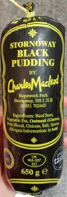 Stornoway Black Pudding