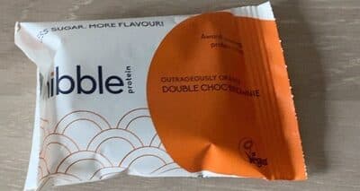 Outrageously Orange Double Chocolate Brownie