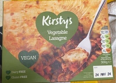 Kirsty's Vegetable Lasagne