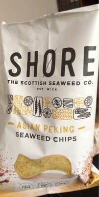 Seaweed chips