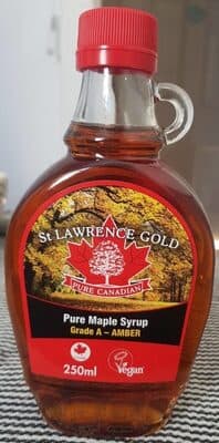 Pure Maple Syrup Grade A - AMBER