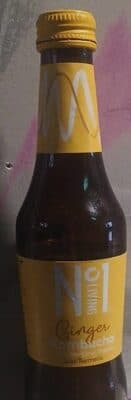 Ginger Kombucha