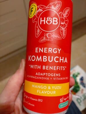 Energy Kombucha