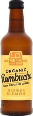 Kombucha Ginger and Lemon