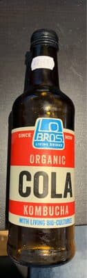 Organic Cola - Kombucha