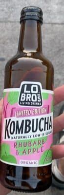 Kombucha Rhubarb & Apple