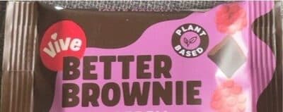 Better Brownie Cherry Bakewell