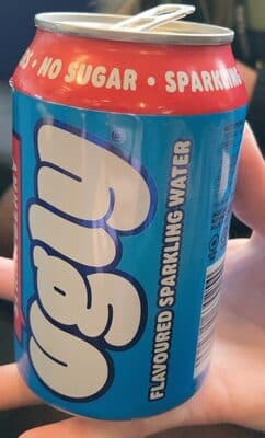 Strawberry ugly water