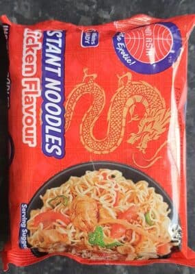 Instant Noodles Chicken Flavour