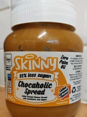 Chocoholic Spread Salted Caramel