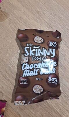 Chocoholic Malt Balls