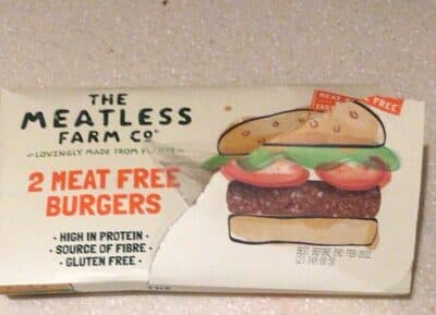 Meat free burgers