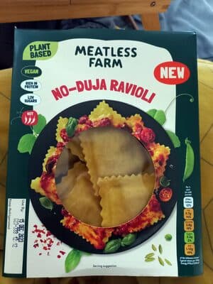 No-Duja Ravioli
