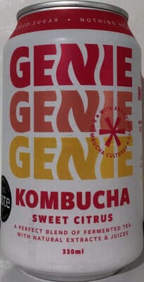Kambucha Sweet Citrus