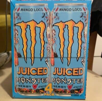 Monster juiced