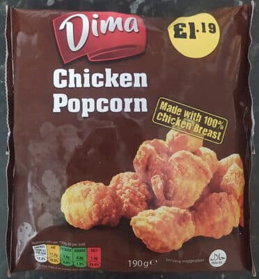 Chicken Popcorn
