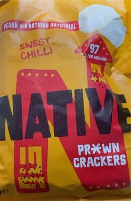 Prawn crackers sweet chili