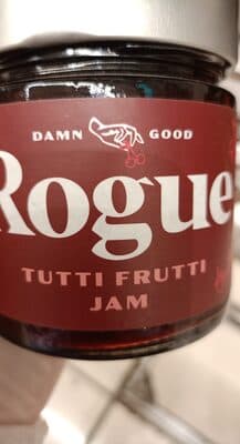 Rogue tutti frutti jam