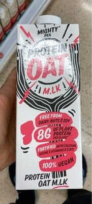 Mighty Pea Protein Oat