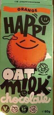 Oat milk chocolate Orange